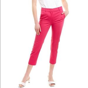 Max Mara Calcut Long Trouser Pants in Fuschia–– NWT